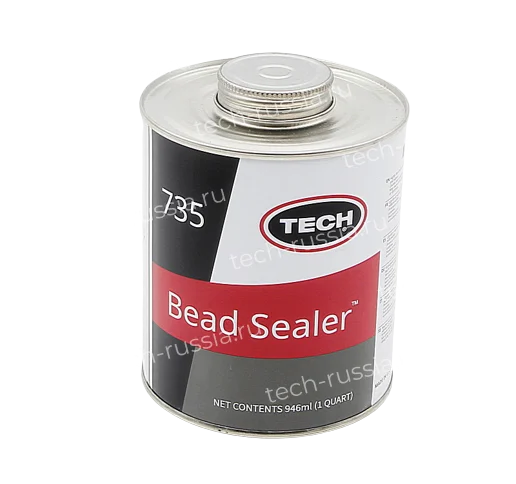 735 TECH Уплотнитель борта шины и обода диска  (BEAD SEALER), объём 946 мл