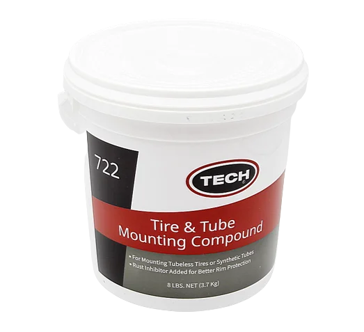 722U TECH Монтажный/демонтажный компаунд - концентрат (TIRE & TUBE MOUNTING COMPOUND), масса 3,7 кг