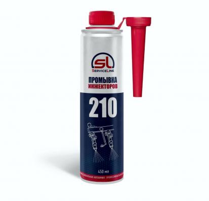 SL 210 Промывка инжекторов (через аппарат)